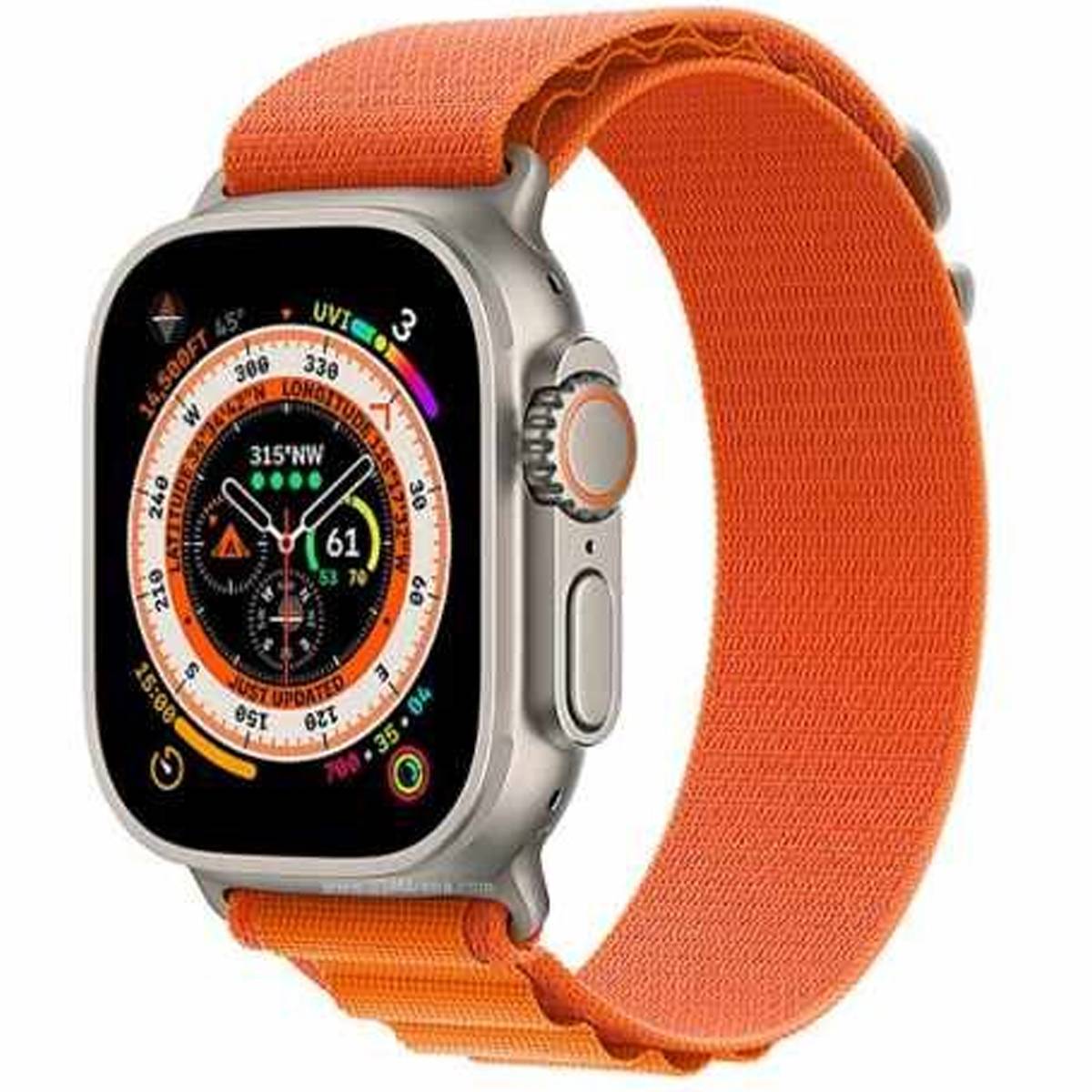 Y10 Ultra Smart Watch With 4 Straps